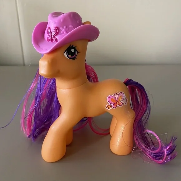 My Little Pony Toys My Little Pony G3 207 Scootaloo W Cowboy
